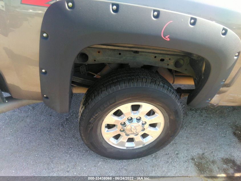 2013 CHEVROLET SILVERADO 2500HD LT 1GC1KXC87DF164955