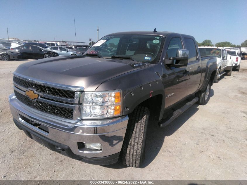 2013 CHEVROLET SILVERADO 2500HD LT 1GC1KXC87DF164955