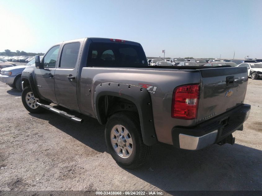 2013 CHEVROLET SILVERADO 2500HD LT 1GC1KXC87DF164955