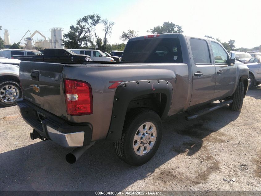 2013 CHEVROLET SILVERADO 2500HD LT 1GC1KXC87DF164955