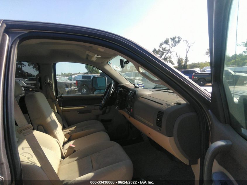 2013 CHEVROLET SILVERADO 2500HD LT 1GC1KXC87DF164955
