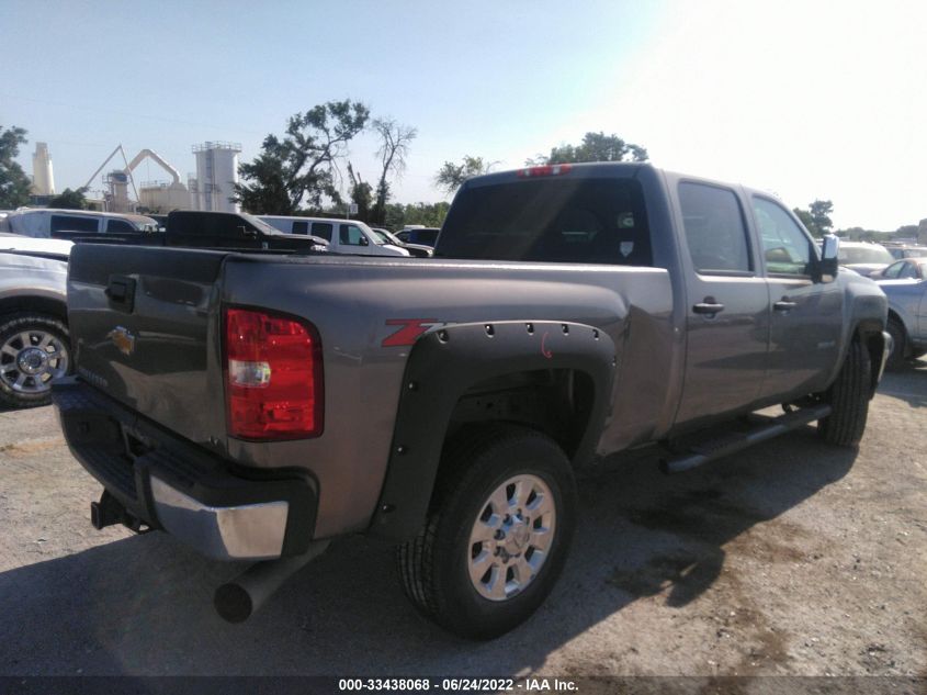 2013 CHEVROLET SILVERADO 2500HD LT 1GC1KXC87DF164955