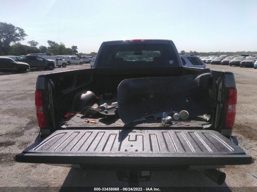 2013 CHEVROLET SILVERADO 2500HD LT 1GC1KXC87DF164955