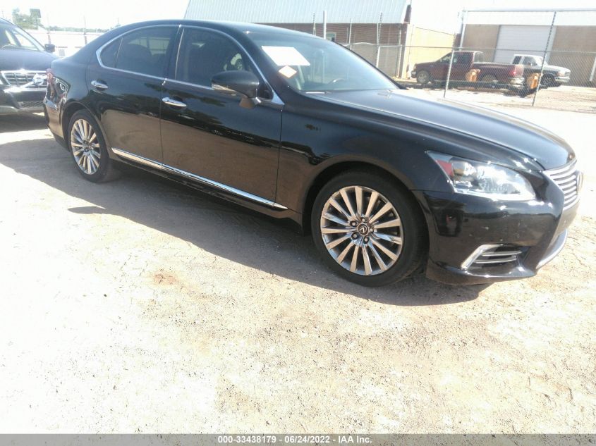 2016 LEXUS LS 460 JTHCL5EF1G5026553