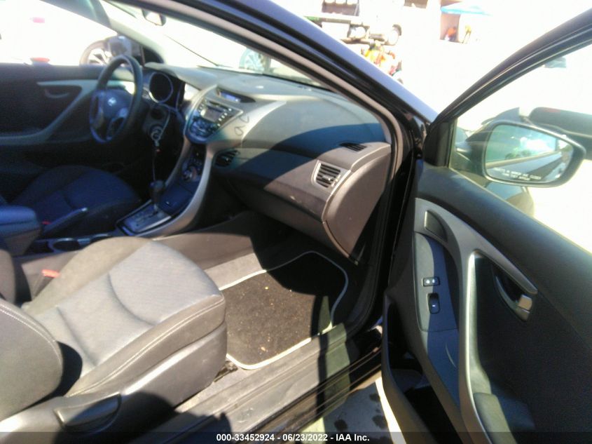 2013 HYUNDAI ELANTRA COUPE GS PZEV KMHDH6AE9DU019857