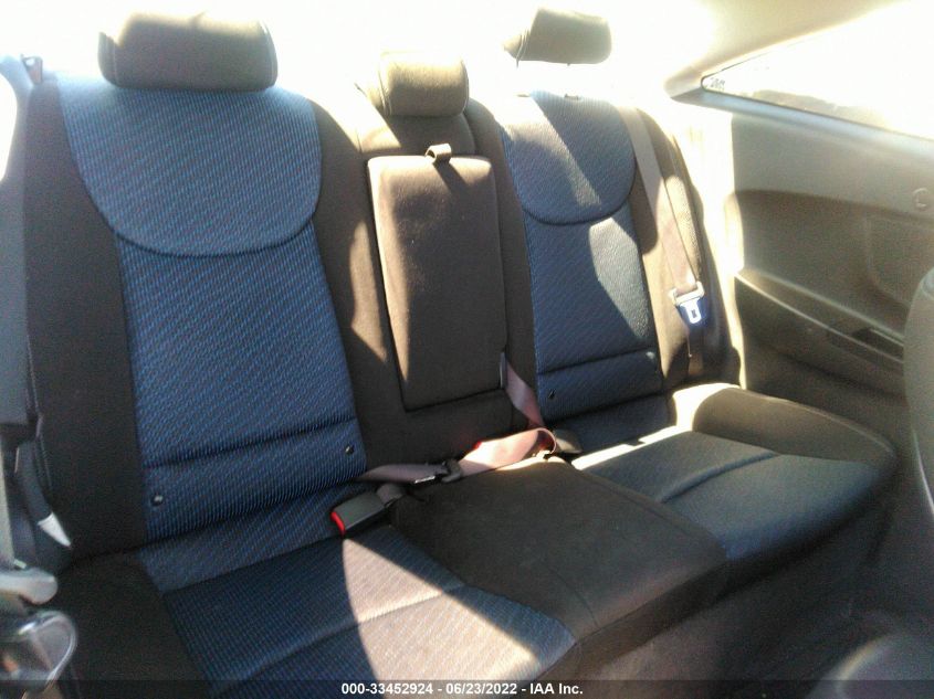 2013 HYUNDAI ELANTRA COUPE GS PZEV KMHDH6AE9DU019857