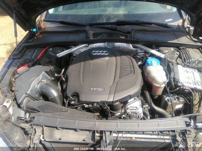 2017 AUDI A4 SEASON OF AUDI PREMIUM WAUDNAF49HN038678
