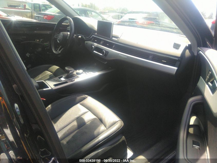 2017 AUDI A4 SEASON OF AUDI PREMIUM WAUDNAF49HN038678