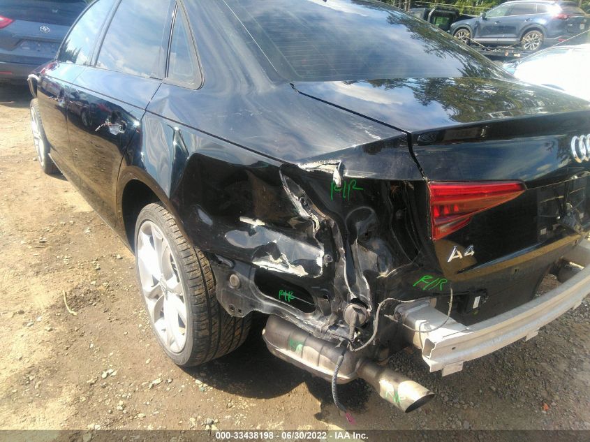 2017 AUDI A4 SEASON OF AUDI PREMIUM WAUDNAF49HN038678