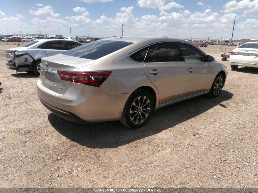 2016 TOYOTA AVALON HYBRID XLE PLUS 4T1BD1EB9GU052450