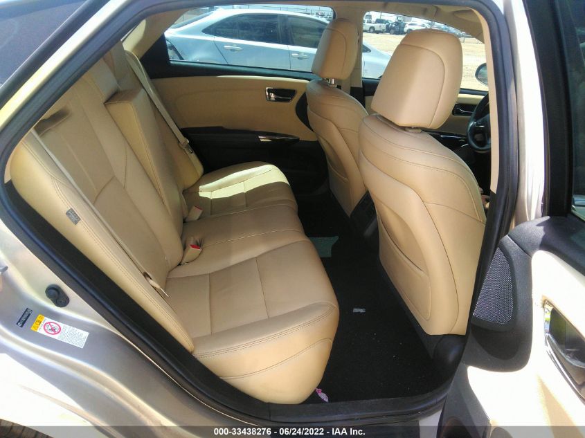 2016 TOYOTA AVALON HYBRID XLE PLUS 4T1BD1EB9GU052450