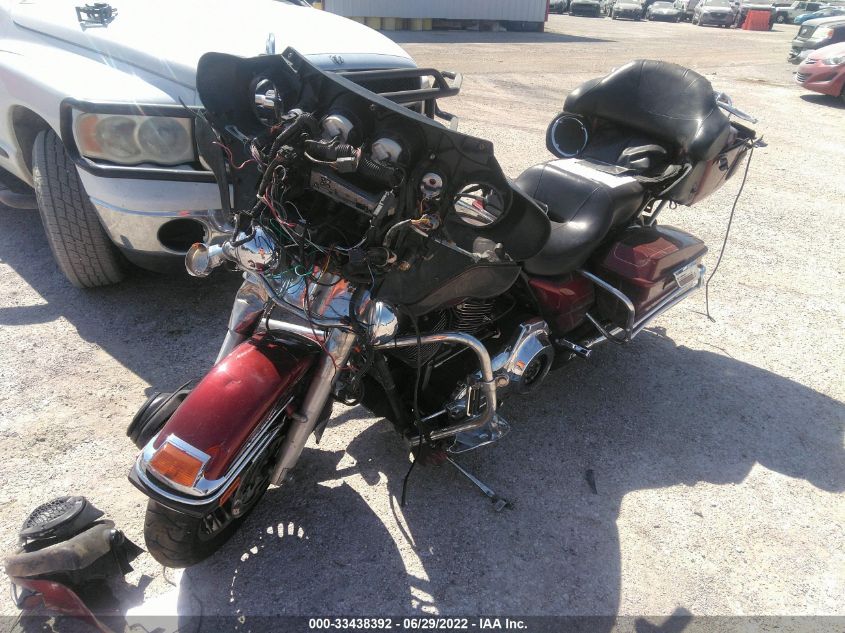 2009 HARLEY-DAVIDSON FLHTCU 1HD1FC4199Y664284