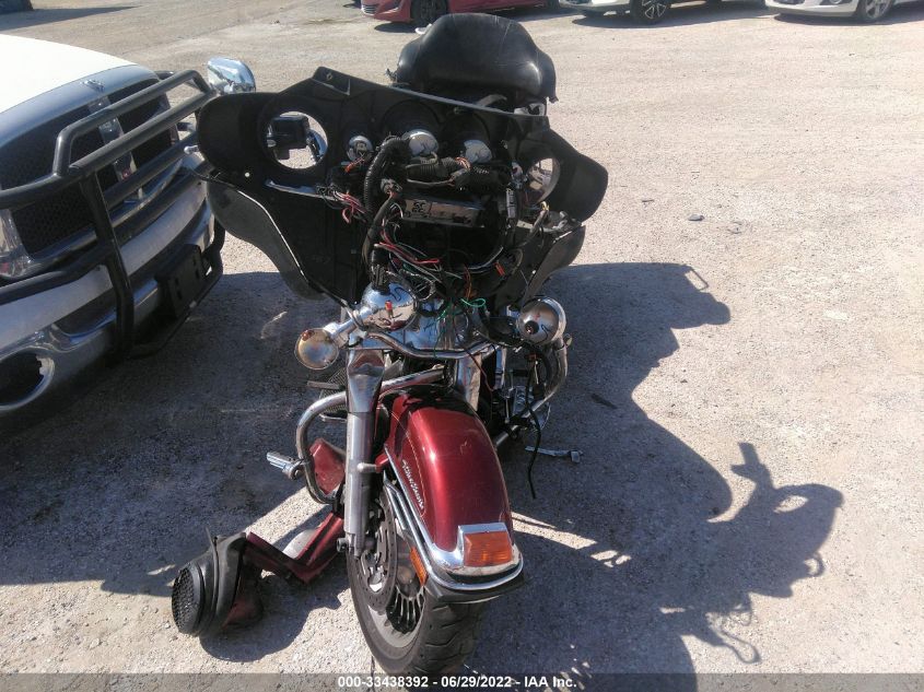 2009 HARLEY-DAVIDSON FLHTCU 1HD1FC4199Y664284