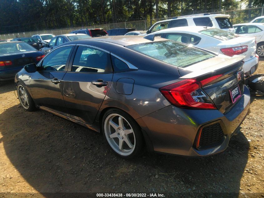 2018 HONDA CIVIC SI SEDAN 2HGFC1E5XJH703647