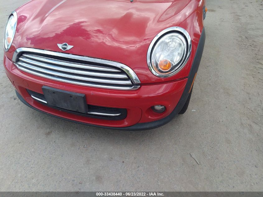 2013 MINI COOPER HARDTOP WMWSU3C59DT680701