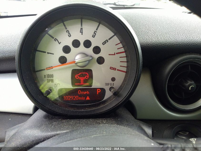 2013 MINI COOPER HARDTOP WMWSU3C59DT680701
