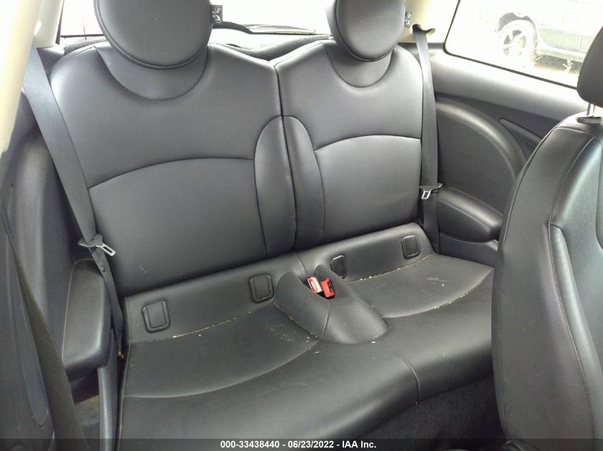 2013 MINI COOPER HARDTOP WMWSU3C59DT680701