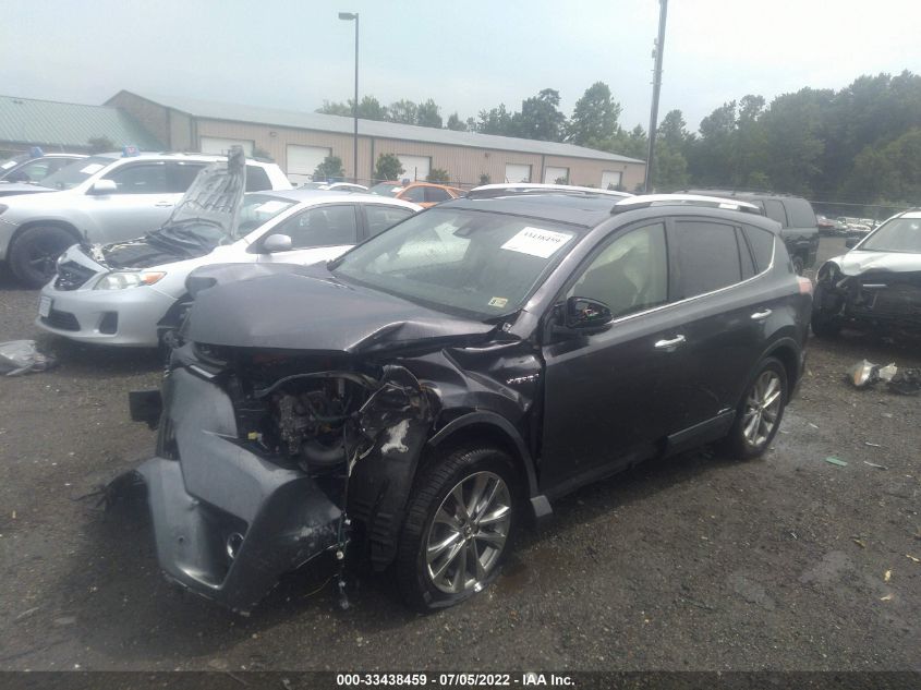 2016 TOYOTA RAV4 HYBRID LIMITED JTMDJREV8GD048176