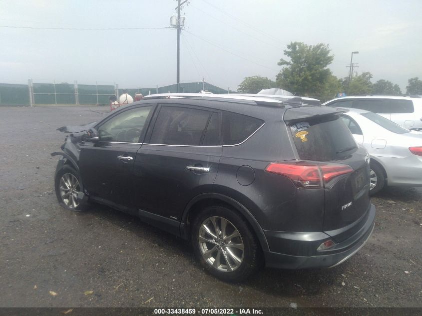 2016 TOYOTA RAV4 HYBRID LIMITED JTMDJREV8GD048176