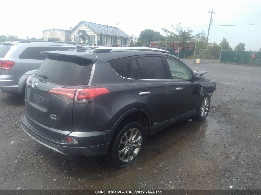 2016 TOYOTA RAV4 HYBRID LIMITED JTMDJREV8GD048176