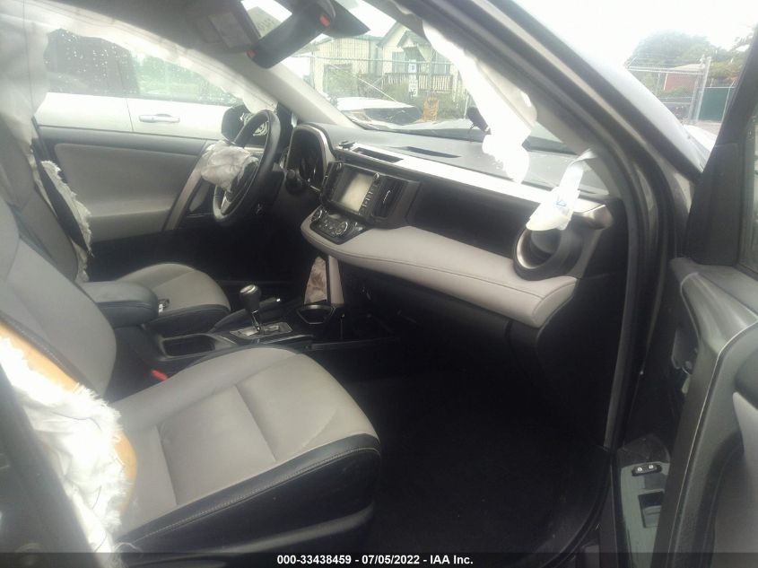 2016 TOYOTA RAV4 HYBRID LIMITED JTMDJREV8GD048176