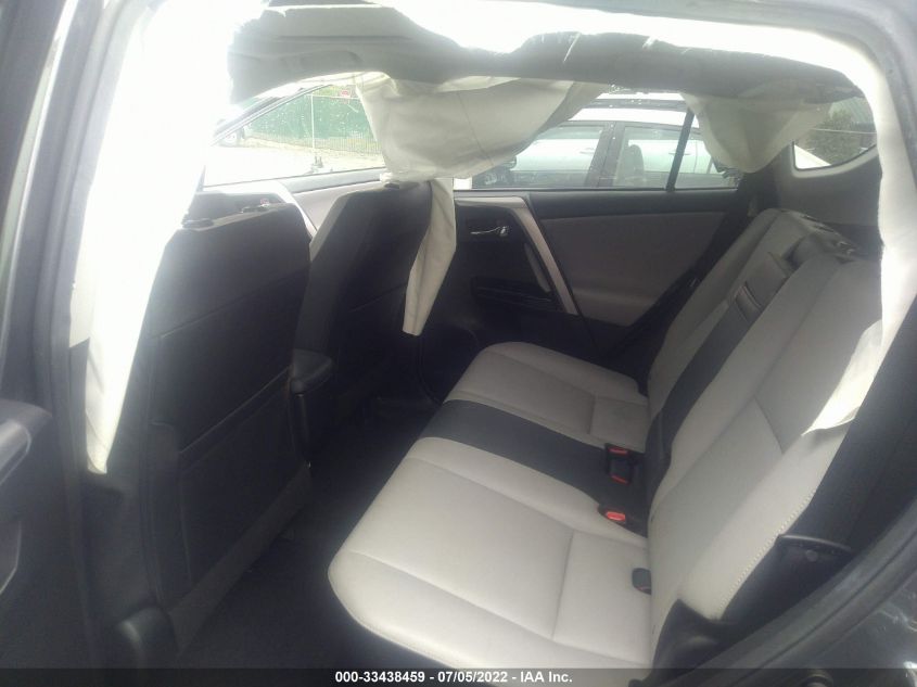 2016 TOYOTA RAV4 HYBRID LIMITED JTMDJREV8GD048176