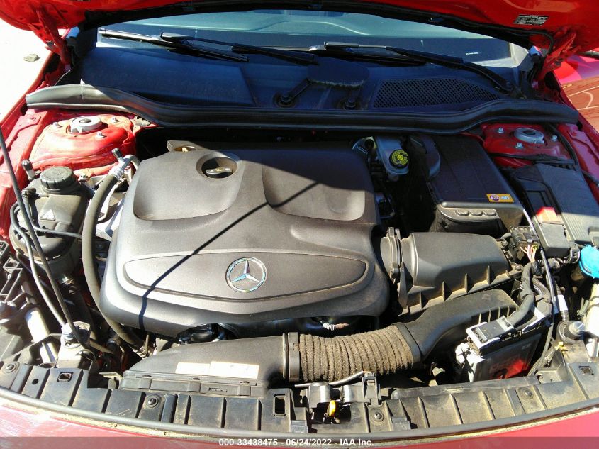 2015 MERCEDES-BENZ GLA-CLASS GLA 250 WDCTG4GB2FJ096265