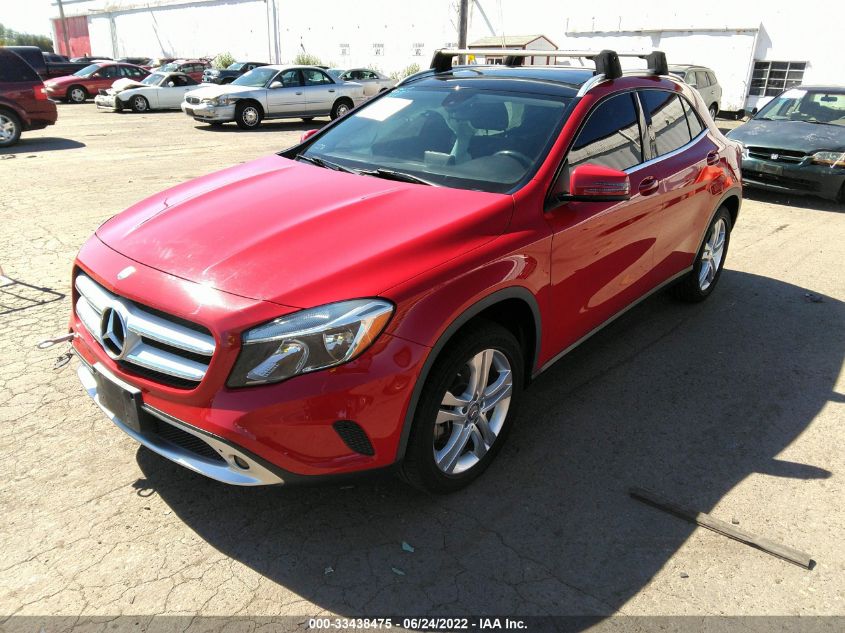2015 MERCEDES-BENZ GLA-CLASS GLA 250 WDCTG4GB2FJ096265