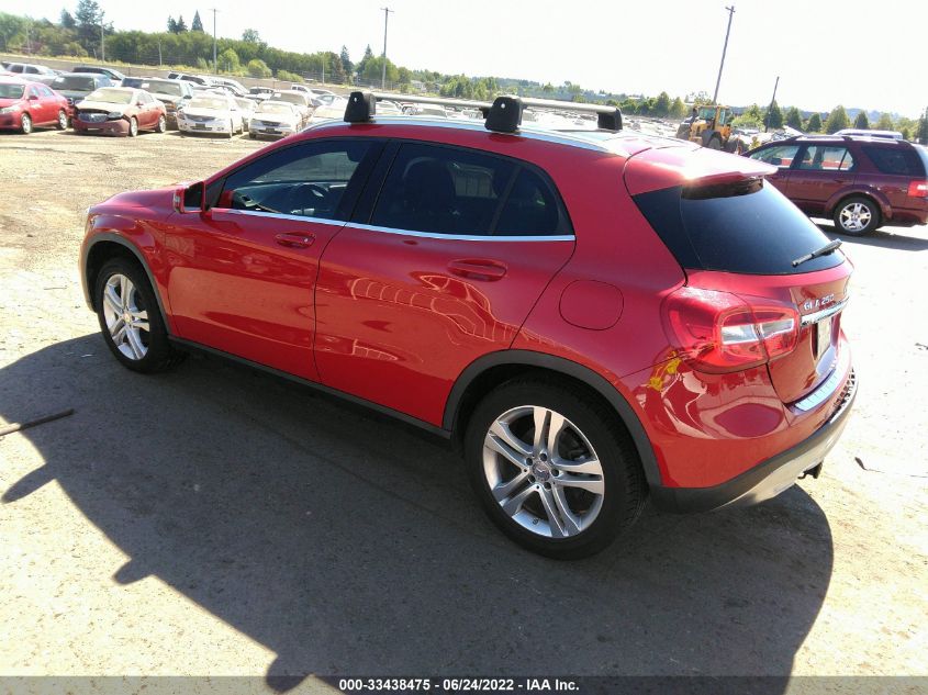 2015 MERCEDES-BENZ GLA-CLASS GLA 250 WDCTG4GB2FJ096265