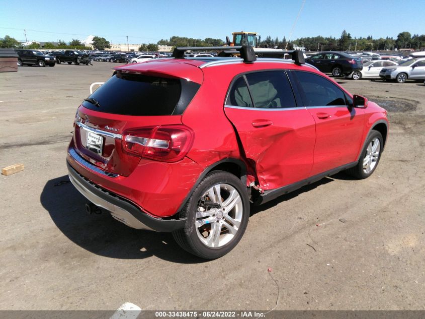 2015 MERCEDES-BENZ GLA-CLASS GLA 250 WDCTG4GB2FJ096265