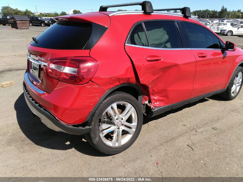2015 MERCEDES-BENZ GLA-CLASS GLA 250 WDCTG4GB2FJ096265