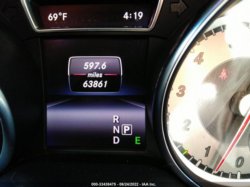 2015 MERCEDES-BENZ GLA-CLASS GLA 250 WDCTG4GB2FJ096265