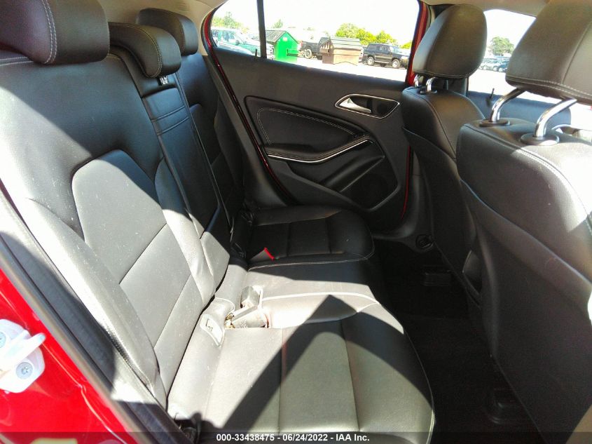 2015 MERCEDES-BENZ GLA-CLASS GLA 250 WDCTG4GB2FJ096265