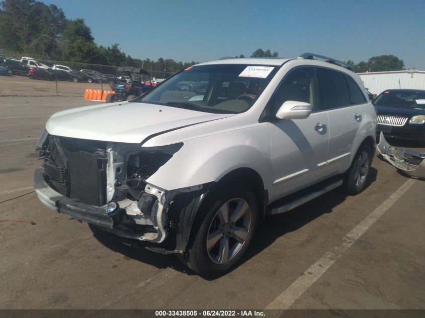2013 ACURA MDX 2HNYD2H23DH522447