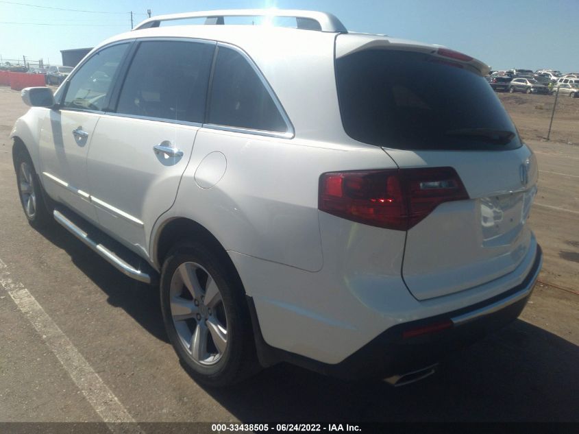 2013 ACURA MDX 2HNYD2H23DH522447