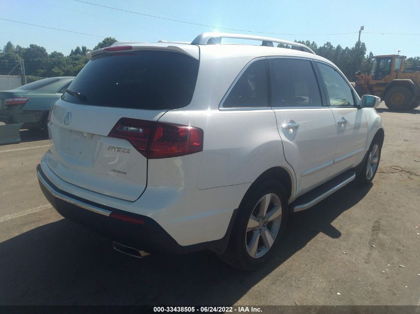 2013 ACURA MDX 2HNYD2H23DH522447