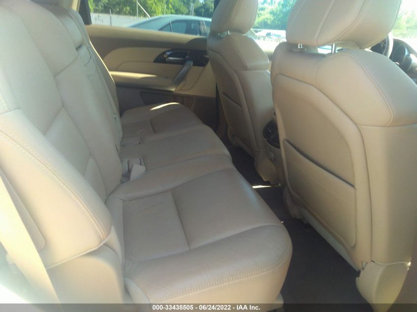 2013 ACURA MDX 2HNYD2H23DH522447