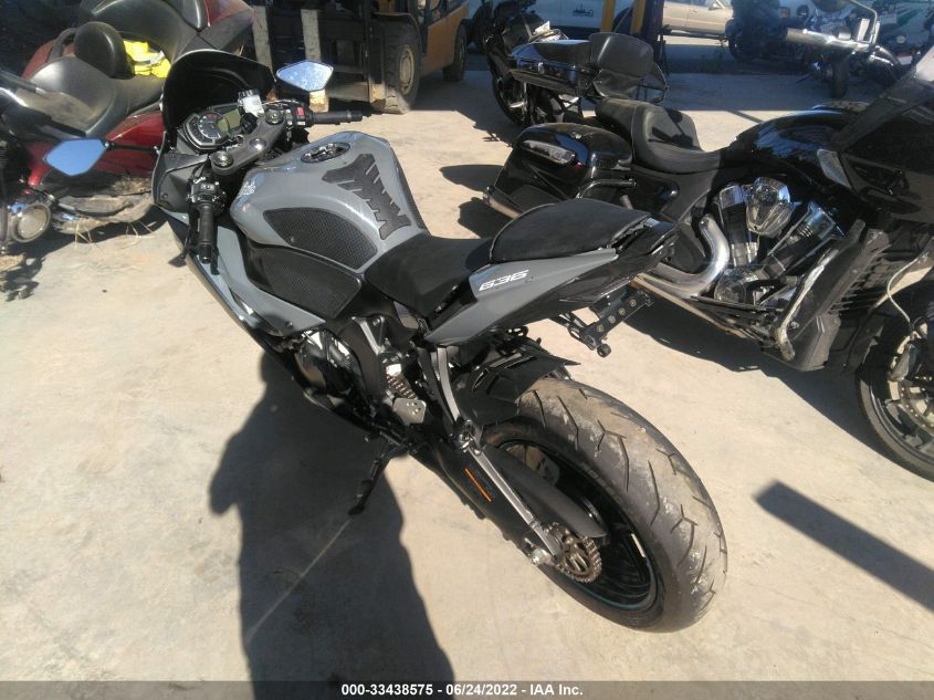 2019 KAWASAKI ZX636 K JKBZXJH17KA001669