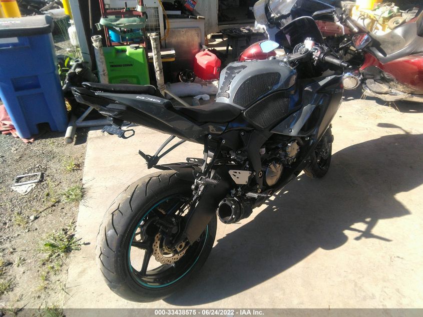2019 KAWASAKI ZX636 K JKBZXJH17KA001669