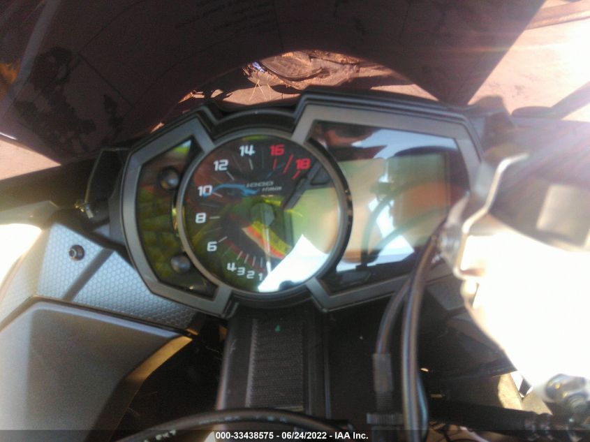 2019 KAWASAKI ZX636 K JKBZXJH17KA001669