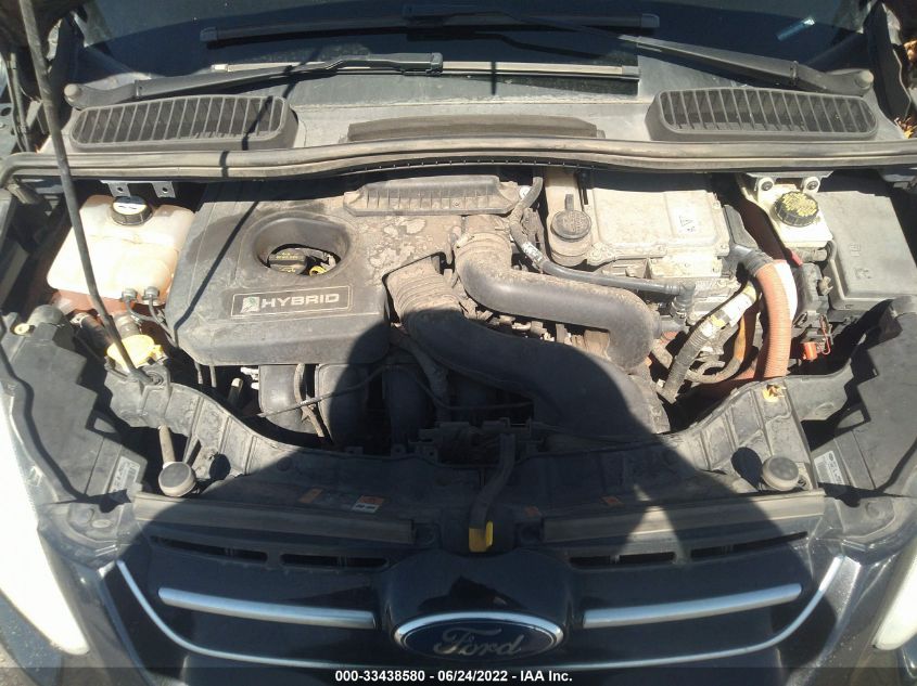 2013 FORD C-MAX HYBRID SE 1FADP5AU4DL530705