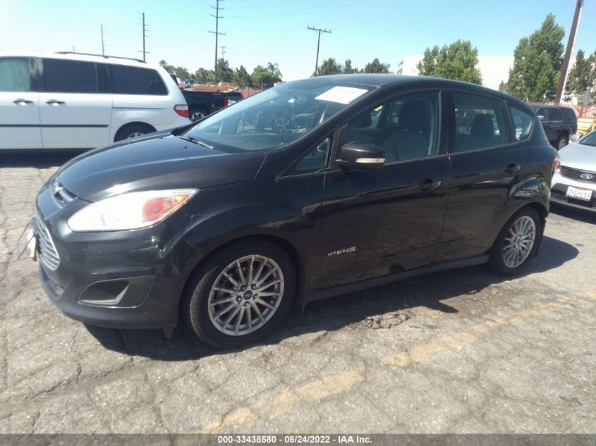 2013 FORD C-MAX HYBRID SE 1FADP5AU4DL530705