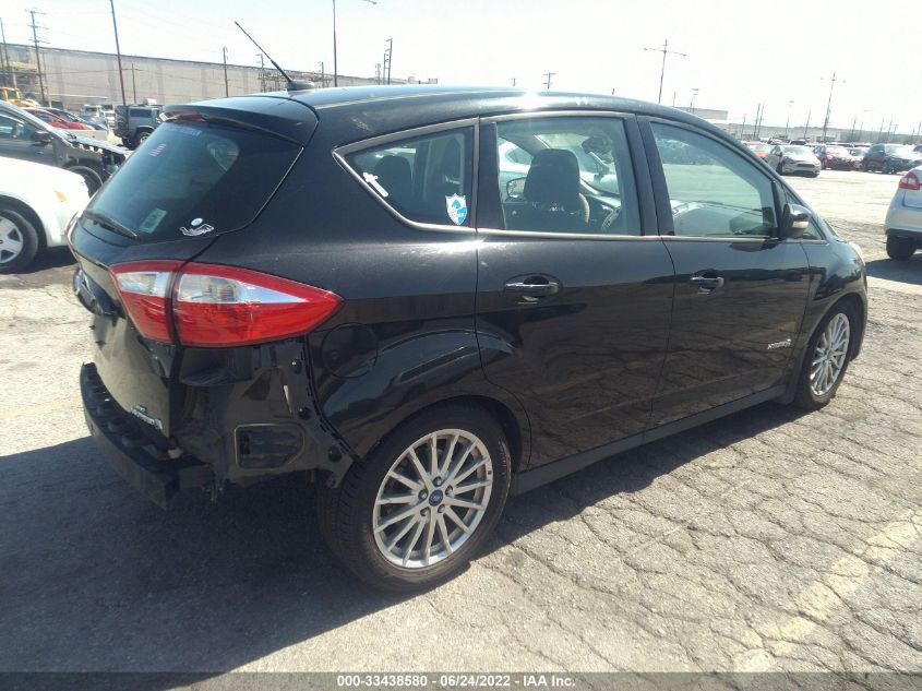 2013 FORD C-MAX HYBRID SE 1FADP5AU4DL530705