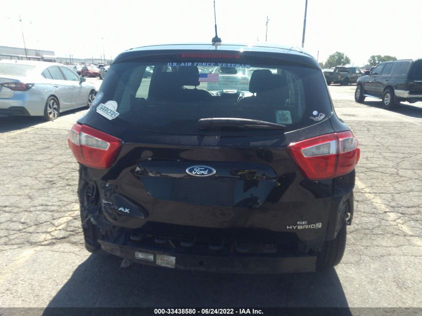 2013 FORD C-MAX HYBRID SE 1FADP5AU4DL530705