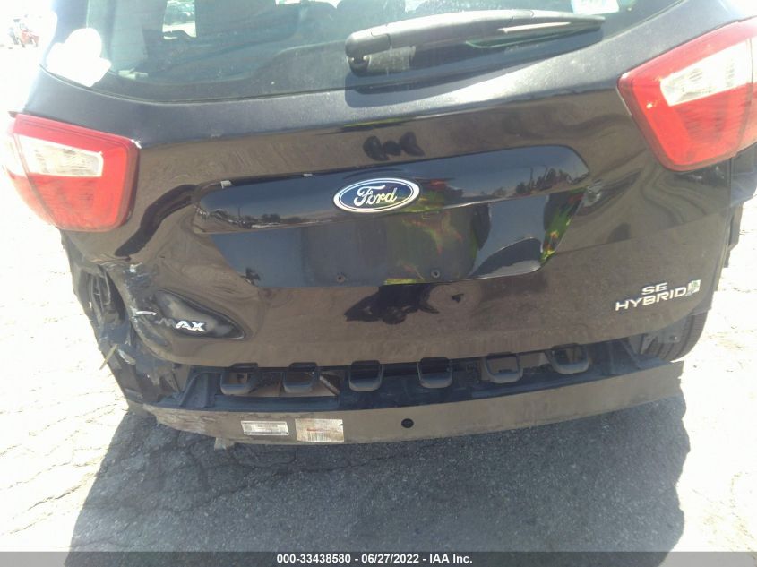 2013 FORD C-MAX HYBRID SE 1FADP5AU4DL530705