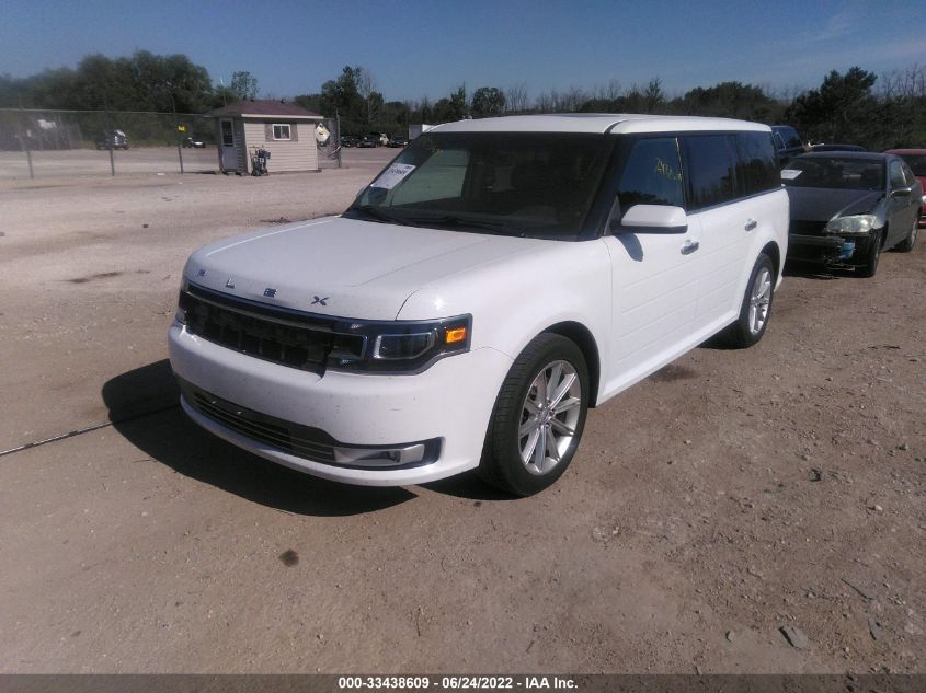 2019 FORD FLEX LIMITED 2FMGK5D87KBA35458