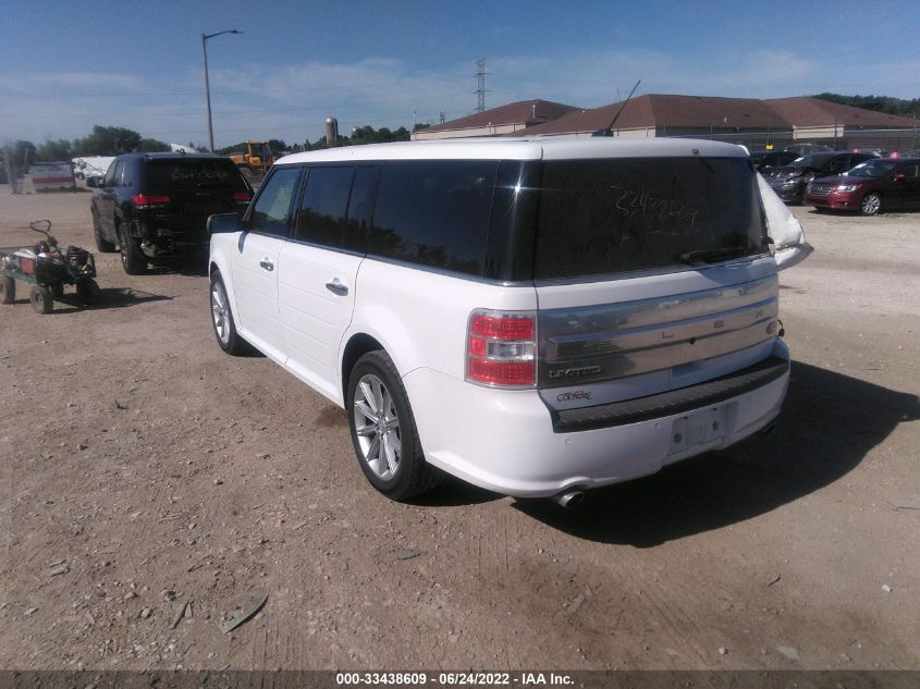 2019 FORD FLEX LIMITED 2FMGK5D87KBA35458