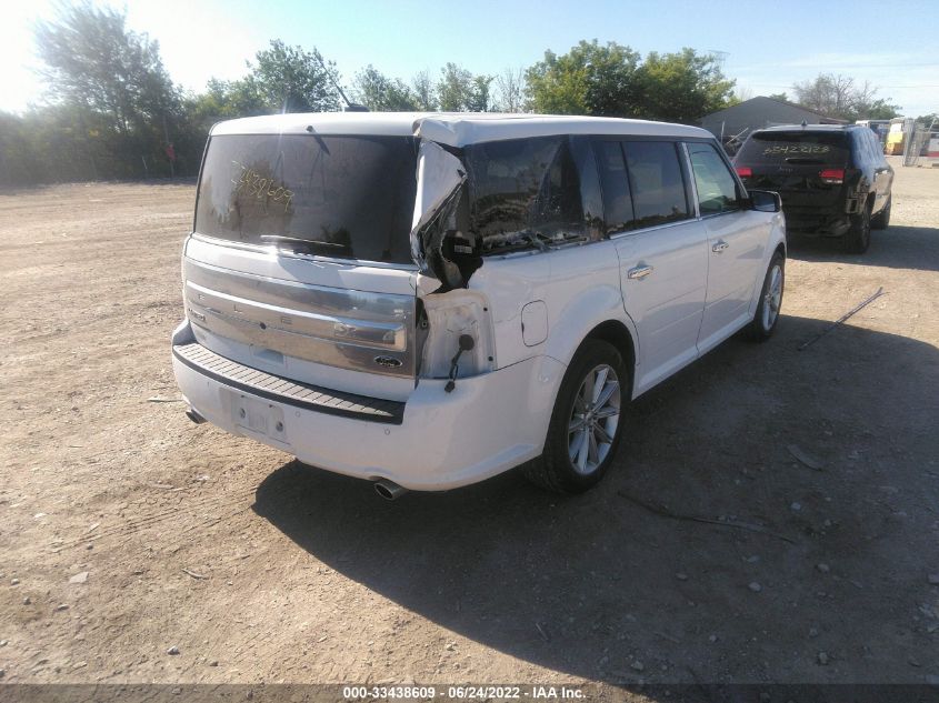 2019 FORD FLEX LIMITED 2FMGK5D87KBA35458