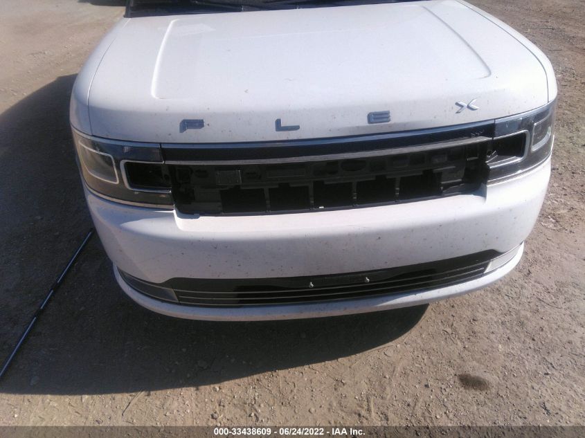 2019 FORD FLEX LIMITED 2FMGK5D87KBA35458
