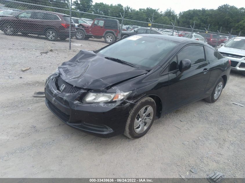 2013 HONDA CIVIC CPE LX 2HGFG3B53DH517540